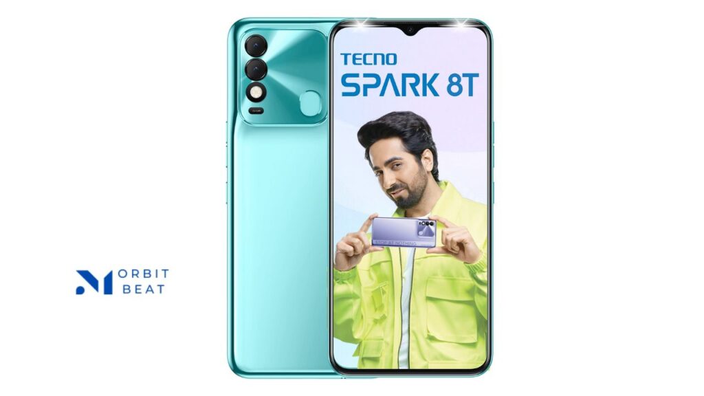 techno spark 8t